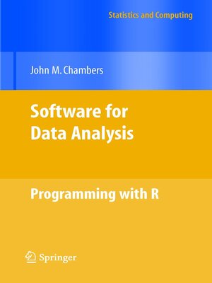 cover image of Software for Data Analysis